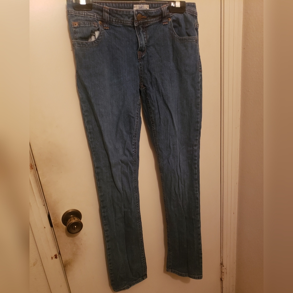 Dark Wash Skinny Jeans